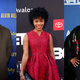 Jussie Smollett, left, attends the Alvin Ailey American Dance Theater’s 60th Anniversary Opening Night Gala Benefit on November 28, 2018; Brandee Evans at The Premiere Screening of “The Bobby Brown Story” on August 29, 2018; Ledisi attends the 2018 Soul Train Awards on November 17, 2018.